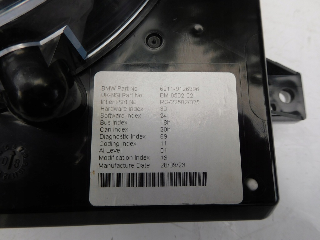 фото №3, Mini cooper one r50 r52 r53 лічильник набір індикаторів chrono новий!