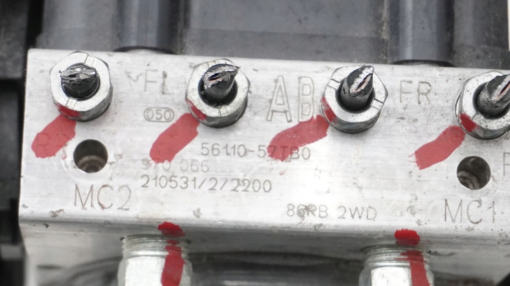 фото №5, Насос abs suzuki sx4 s-cross 56110-57tb0