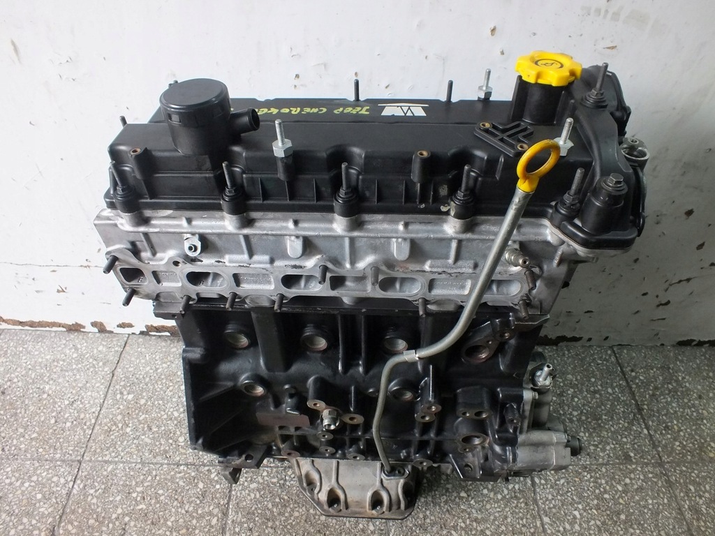 фото №5, Двигатель vm52c jeep cherokee kk 2.8 crdi