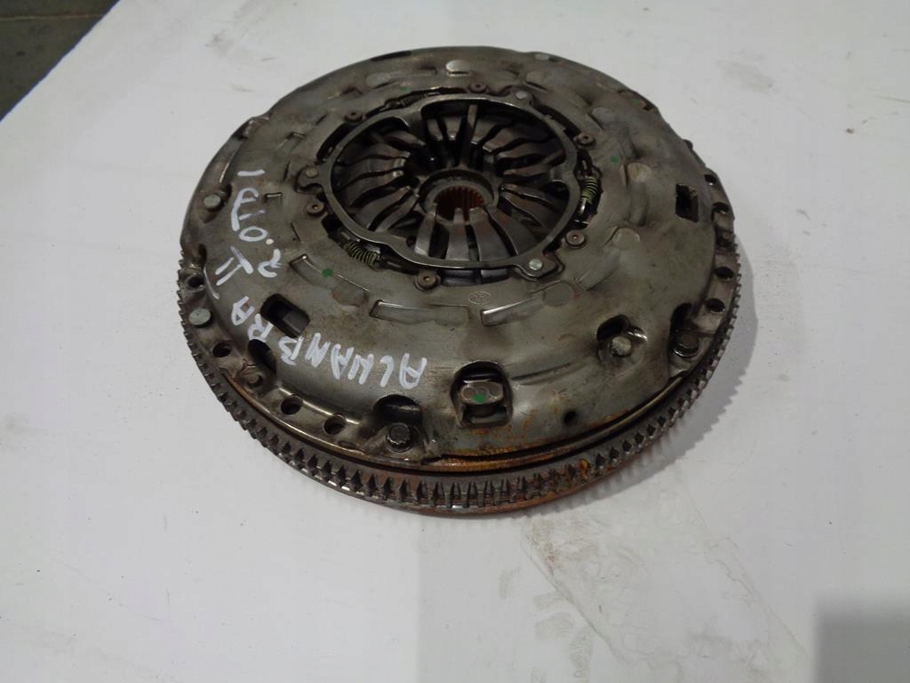 фото №1, Зчеплення двомасовий seat alhambra 7n ii 2.0 tdi 6b