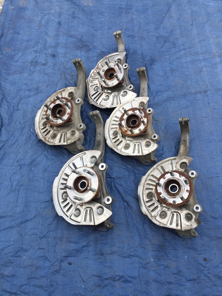 фото №1, Jeep grand cherokee wl 21 22 поворотный кулак ступица