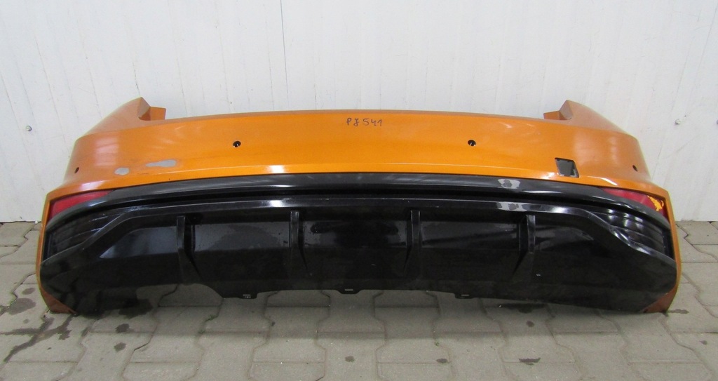 фото №10, Бампер задня задній skoda fabia 4 iv 6ve hb monte carlo 21-
