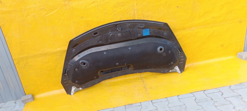 фото №13, Капот передня renault espace iv czarna 2002-2015r .