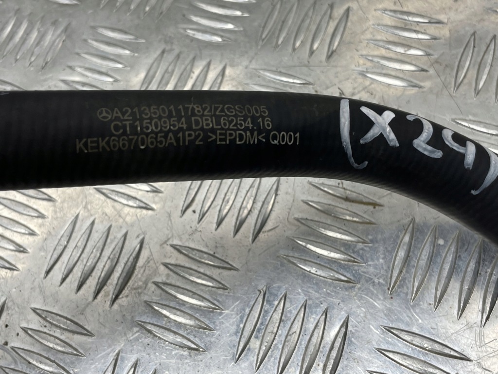 фото №4, Mercedes w213 шланг труба воды a2135011782