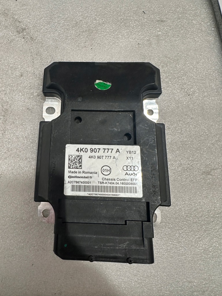 фото №1, !модуль подвеска audi a6 c8 4k 4k0907777a!