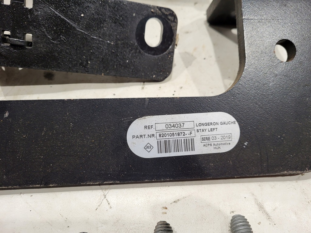 фото №6, Hak буксировочный renault master 511601915r