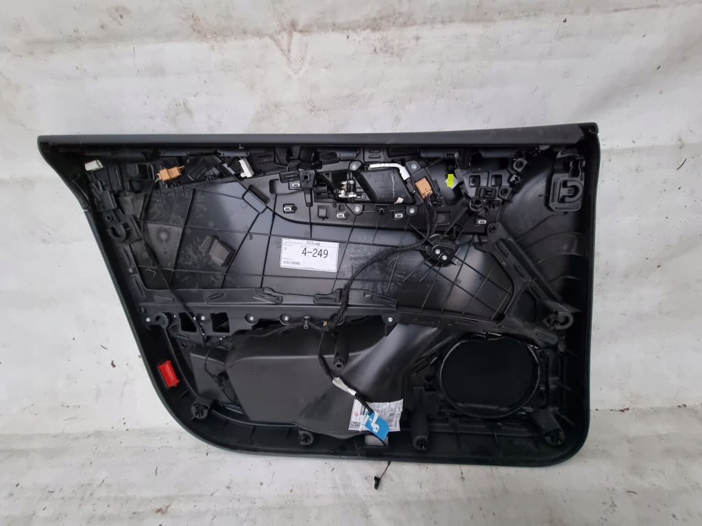 фото №7, Audi s5 a5 f5 8w 3.0 tfsi sportback обшивка дверь правый перед alcantara 2018