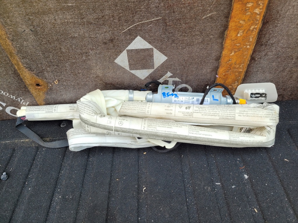 фото №1, Шторка безпеки подушка безпеки ліва mercedes w212 2128601902