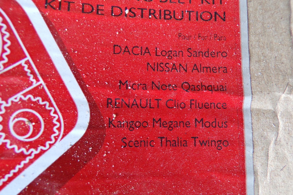 фото №6, Набор распределительного вала 8671019547 renault dacia 1.5dci