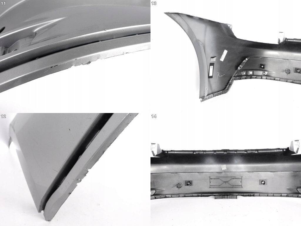 фото №12, Porsche 911 992 9gt gt3 21- бампер бампер задняя pdc 9gt807421