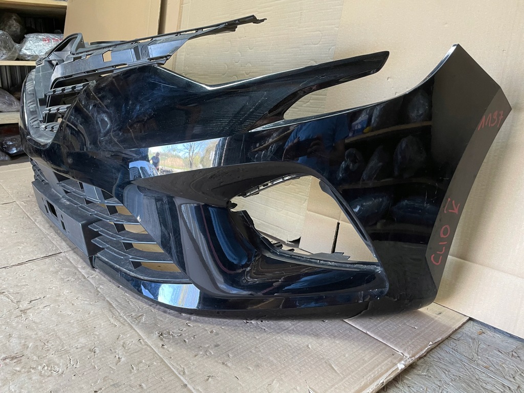 фото №2, Бампер передний renault clio v 5 перед