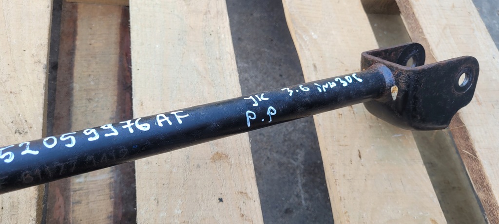 фото №9, Jeep wrangler jk важіль перед передній верхній 52059976af 3.6