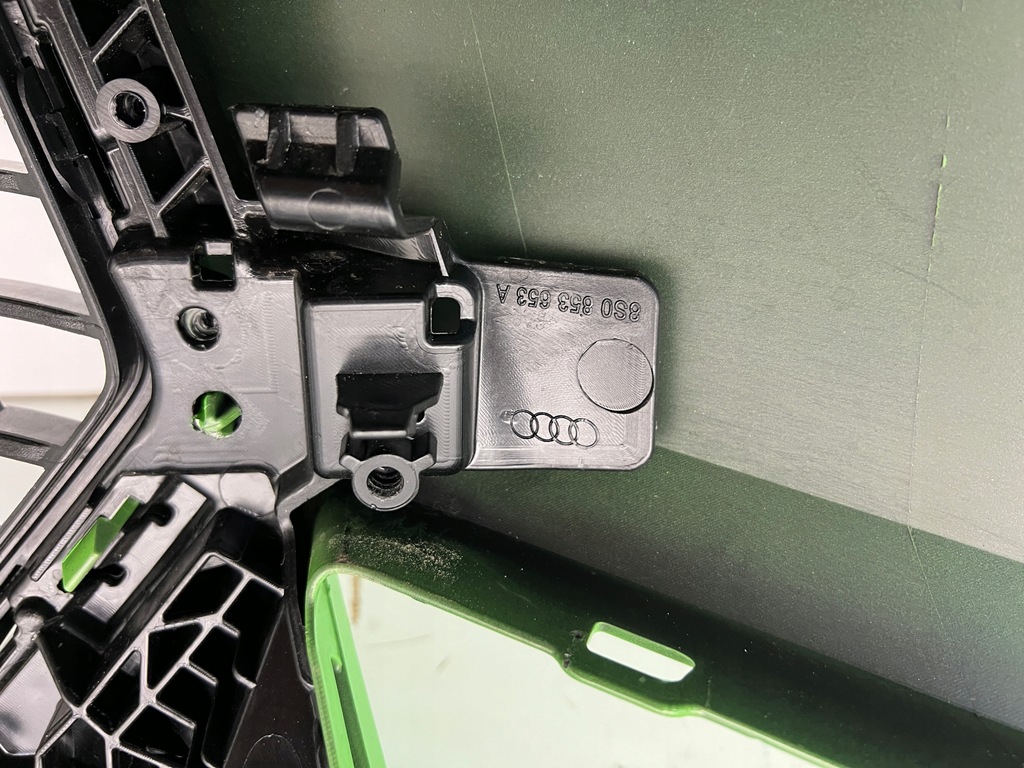 фото №10, Audi tt rs iii 8s lift бампер передній перед pdc orygiał oem 18-