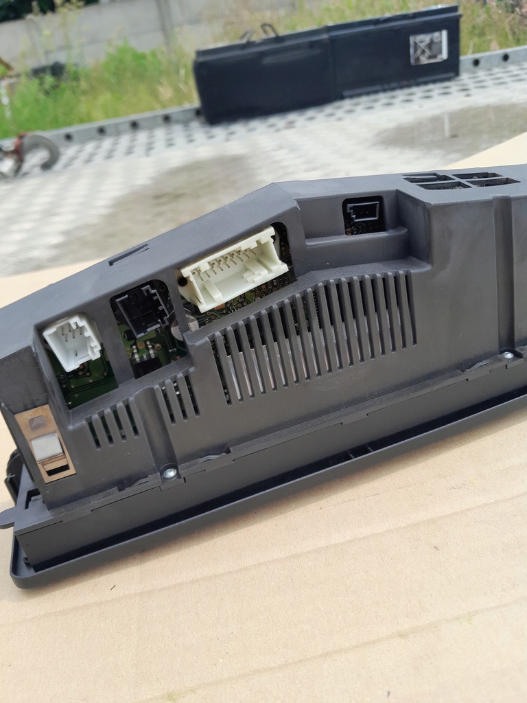 фото №3, Bmw e46 панель кондиціонера клімат-контроль