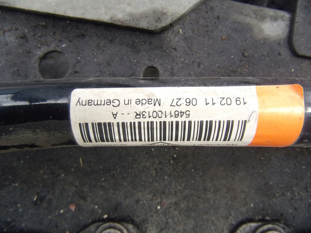 фото №4, Підрамник поперечина renault scenic 3 544010507r