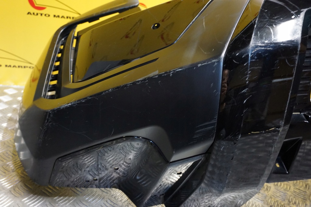 фото №11, Chevrolet tahoe 2021 - 2024 бампер перед передний usa