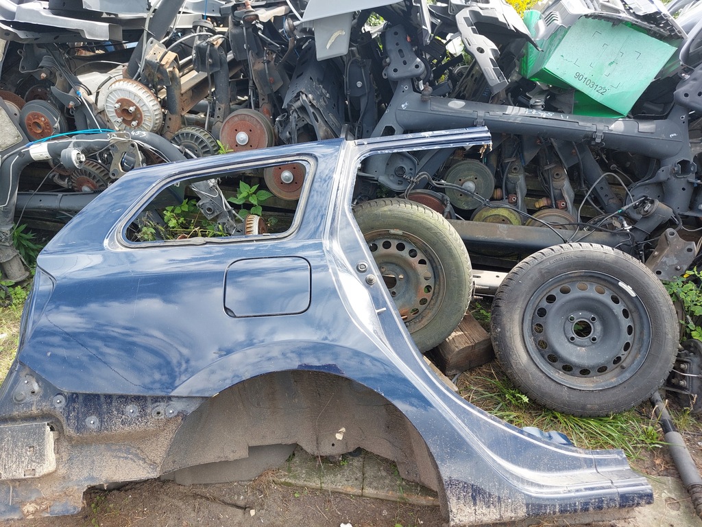 фото №8, Крыло задняя четверть logan ii 2 12- mcv kombi