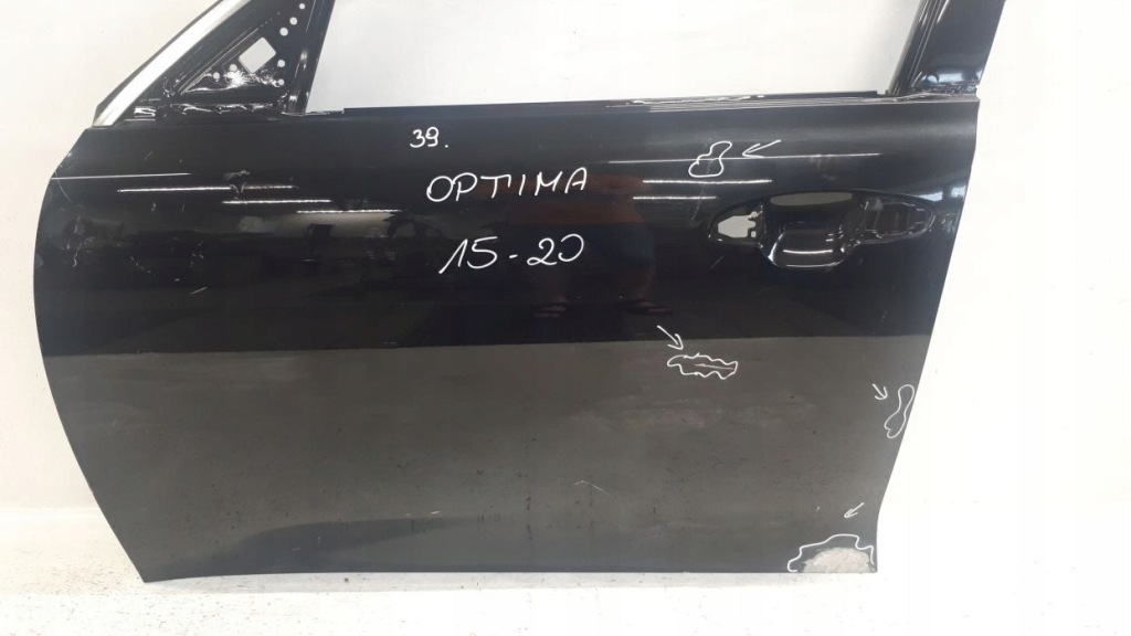 фото №3, Kia optima 2015-2020 дверь левая перед