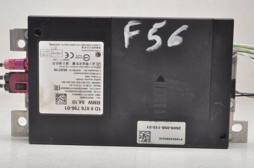 фото №1, Mini f56 модуль блок управления telematic 9876796