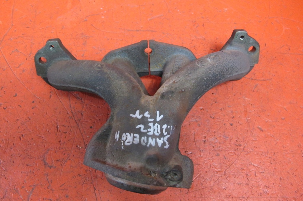 фото №1, Dacia sandero 2 ii 1.2 d4f732 logan ii clio iii twingo коллектор выпускной