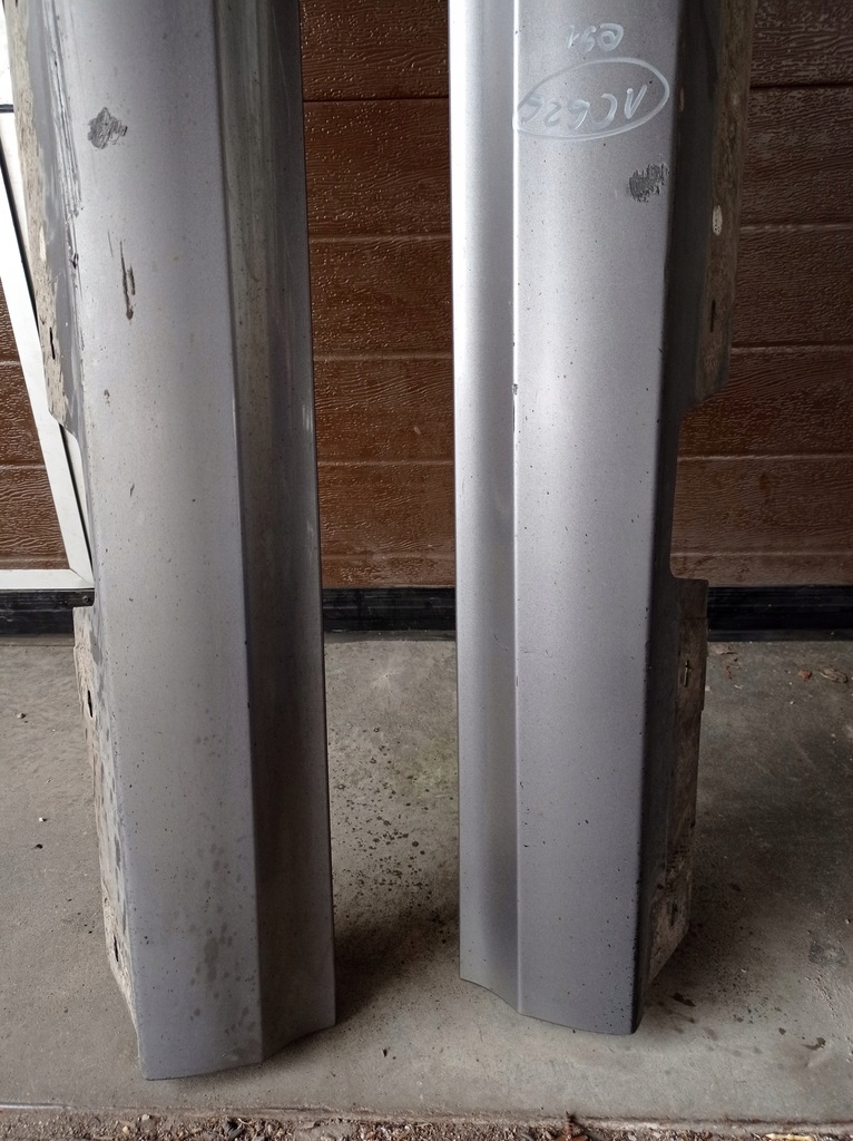 фото №6, Bmw 3 e90 e91 накладки порогові накладки m-pakiet