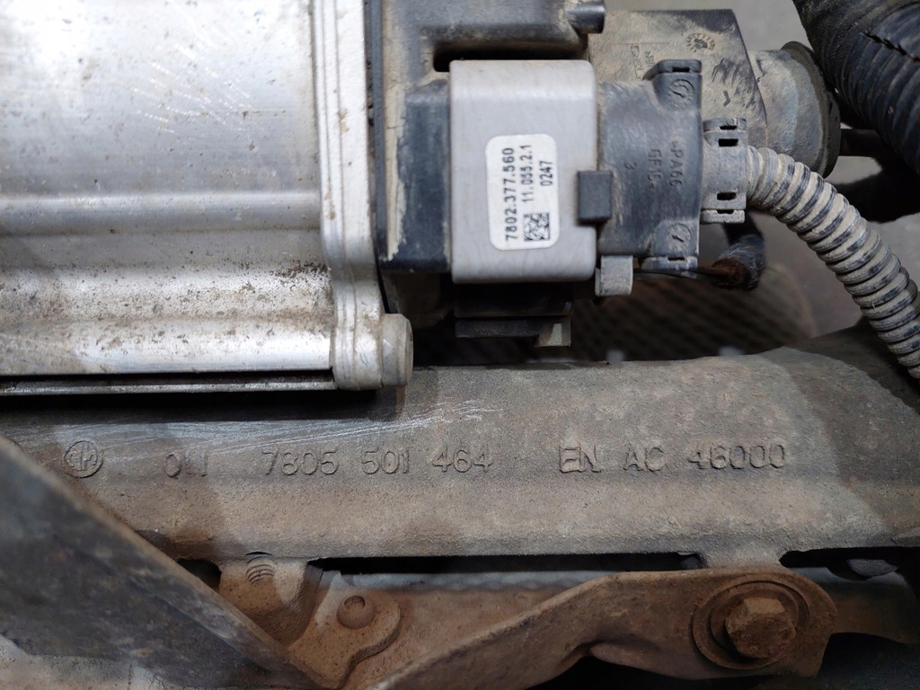 фото №5, Рейка рульова anglik uk alfa romeo giulietta 2.0 jtdm