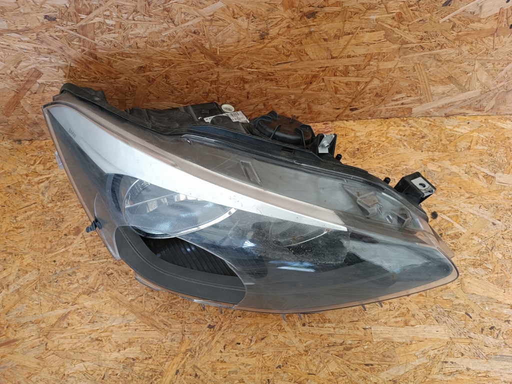 фото №9, Фара лампа правая перед eu 7229672 bmw 1 f20 f21