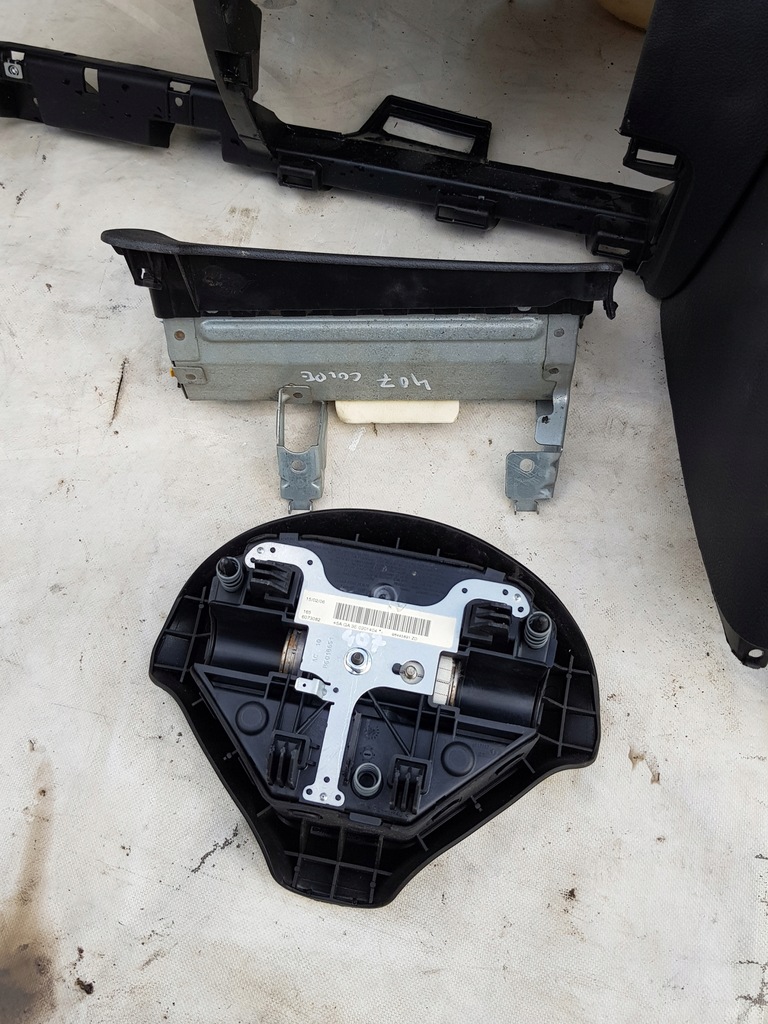 фото №12, Консоль подушки безпеки ремені peugeot 407 coupe