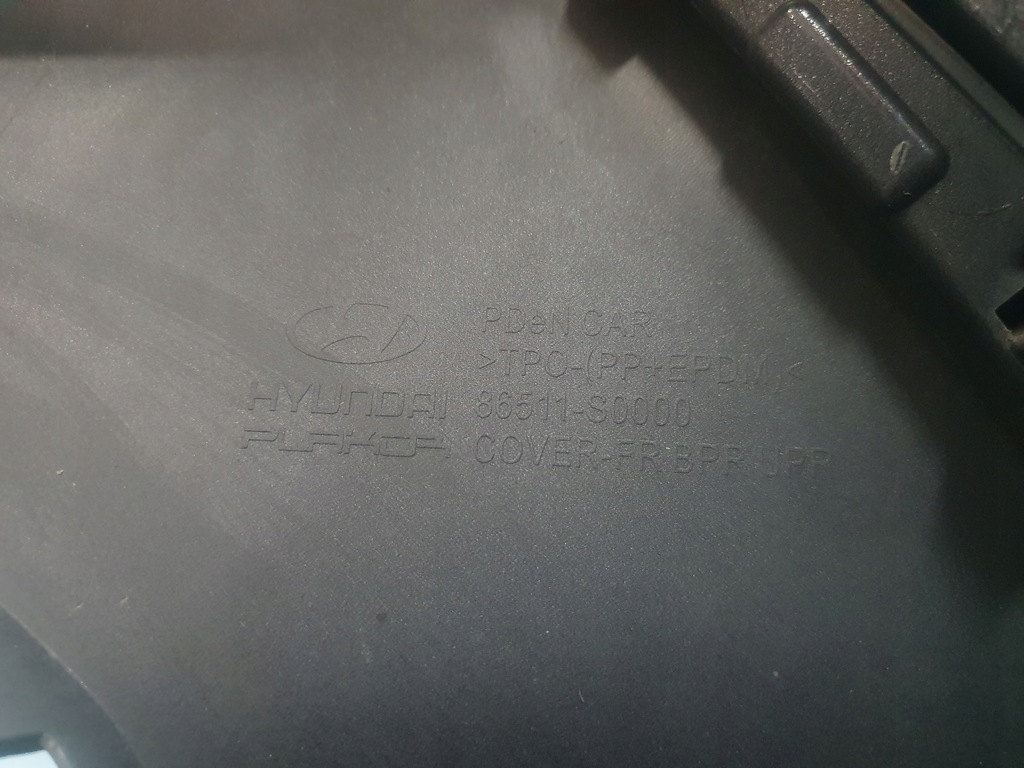 фото №10, Бампер hyundai i30 iii n performance перед