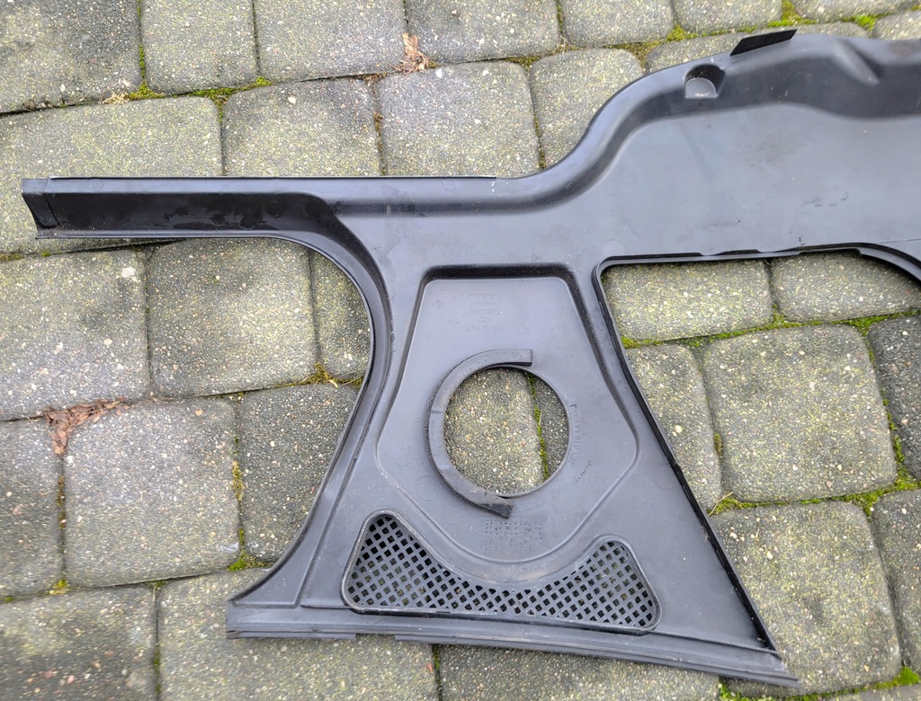 фото №6, Audi a8 d3 lift жабо ліва захист 4e1819447j