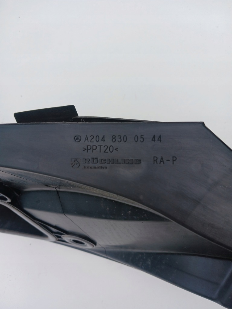 фото №9, Mercedes glk x204 повітрозабірник повітря a2048300544 a2048322025