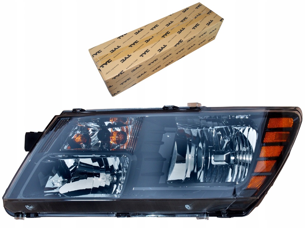 фото №1, Фара лампа перед dodge journey 07- левый cz