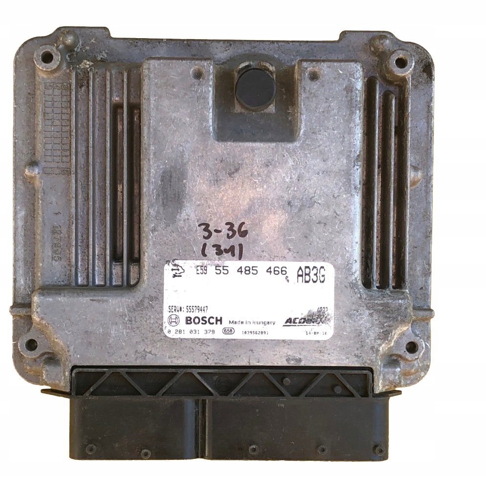 фото №1, Ecu opel zafira c 2.0cdti 0281031379 55485466