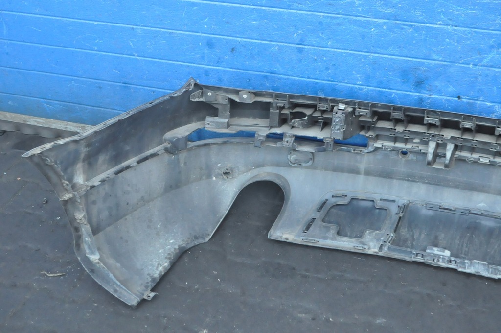 фото №14, Audi q7 4l бампер задняя задний