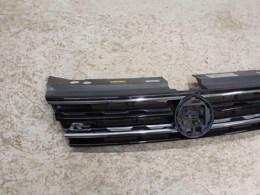 фото №2, Решітка радіатора решітка радіатора vw tiguan 5na r-line 2016-2020r 5na853653b