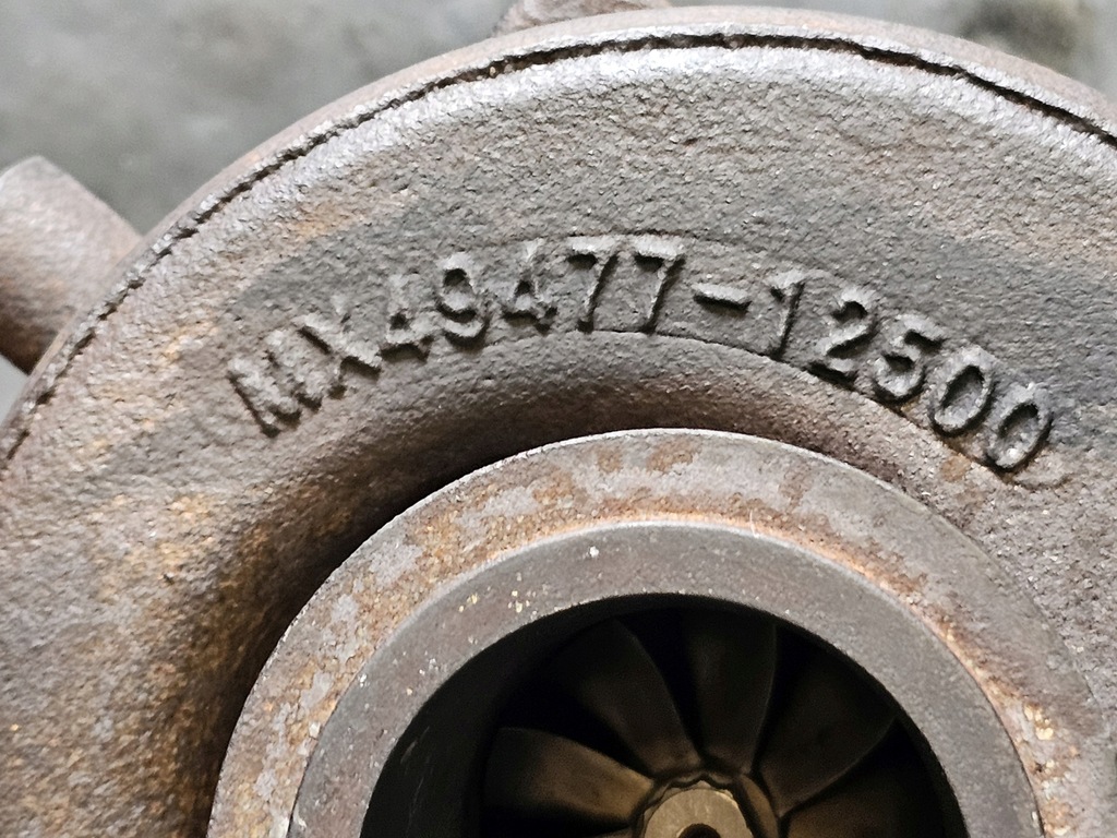 фото №11, Orlando cruze 2.0 vcdi z20d1 14r 163km турбонагнітач 25184398 49477-01500