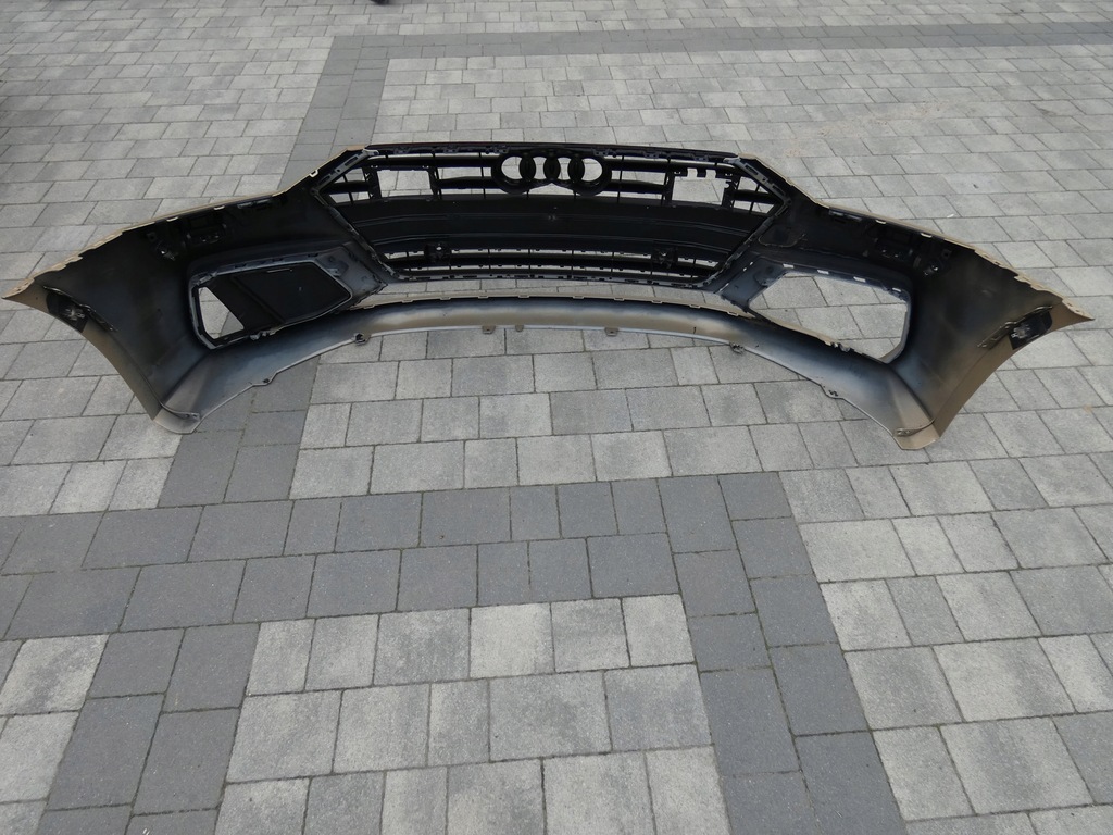 фото №10, Бампер, решётка радиатора, решётка audi a-7 4k s-line