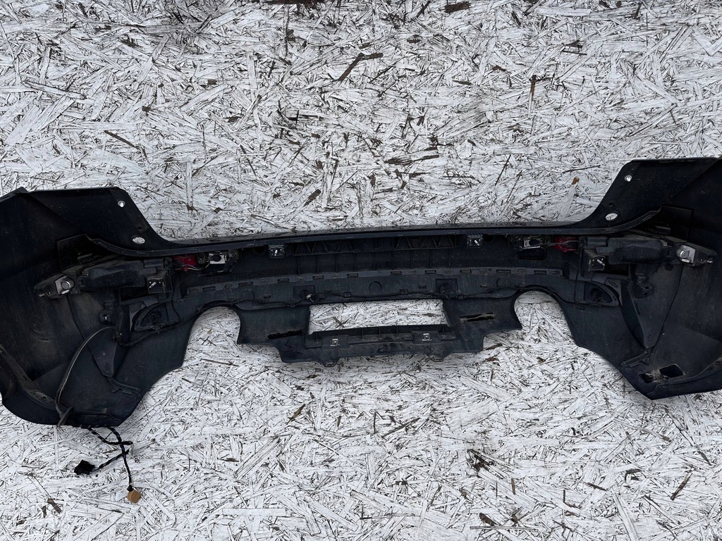 фото №7, Q5 8r lift s-line бампер задня задній szary lz7s