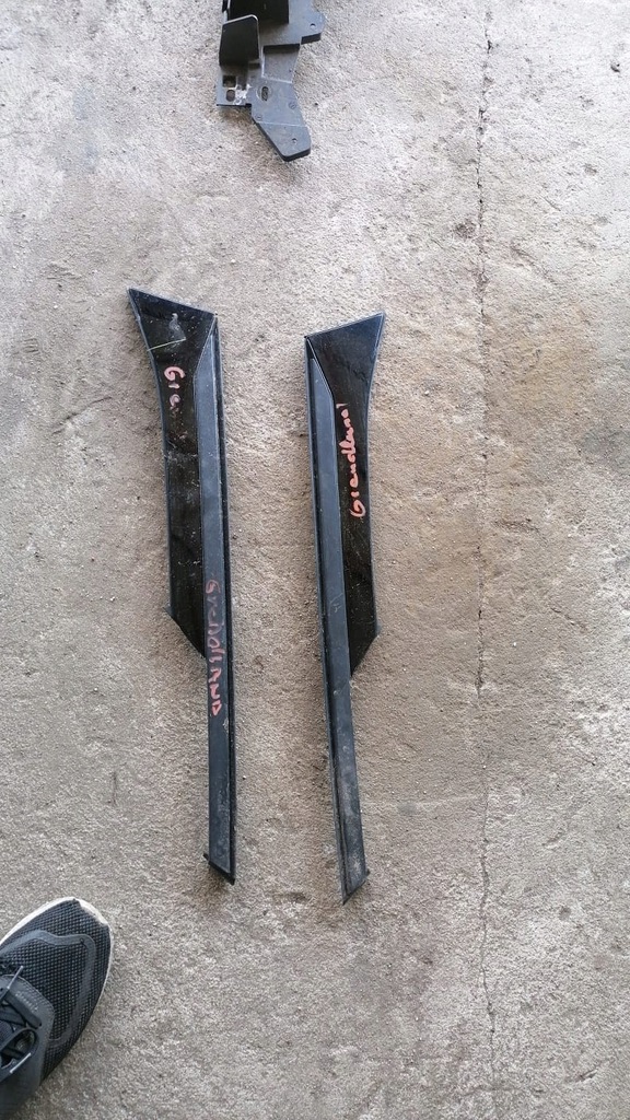 фото №1, Молдинг na крыло левый задняя grandland x