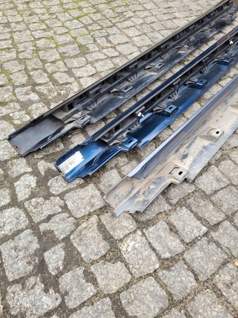 Купить Порог накладка  порог правая vw passat b8 3g0853858f lc9x
