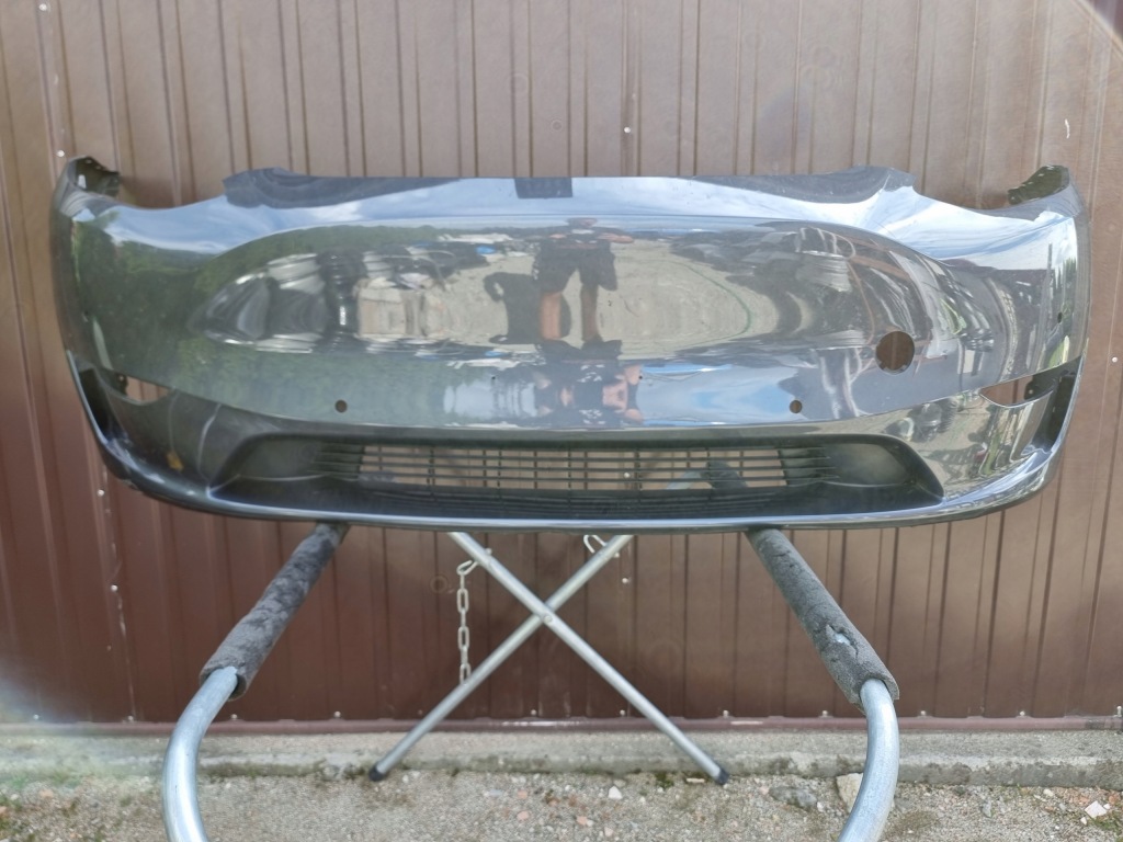 фото №1, Tesla y бампер передний перед решётка