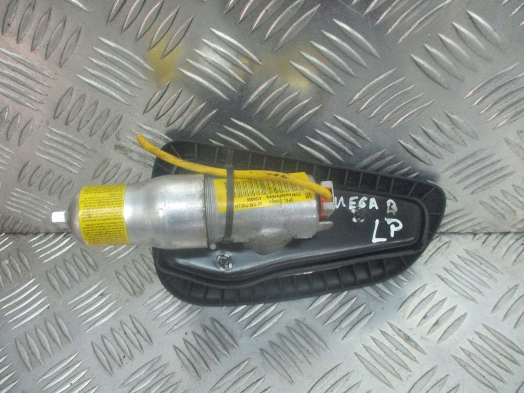 фото №3, Подушка подушка безпеки сидіння пасажира opel omega b