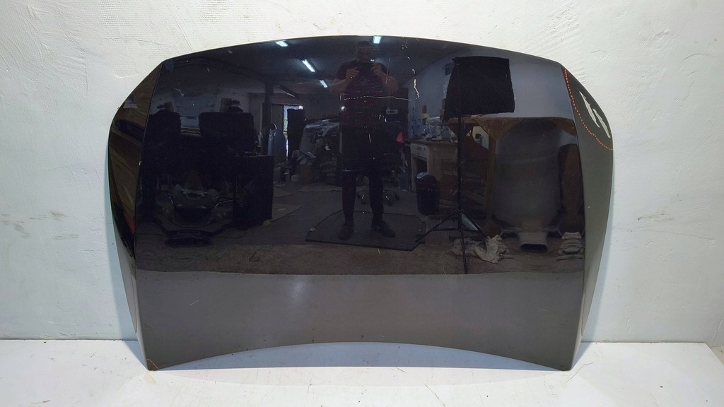 фото №1, Капот крышка двигателя mercedes a-klasa a177