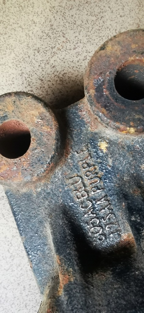 фото №6, Dodge ram iii кронштейн подушка 5.7 hemi