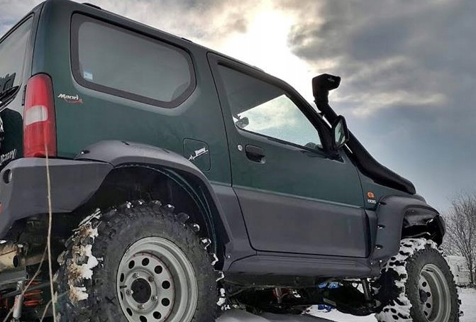 фото №10, Расширители крыльев suzuki jimny -12,5cm