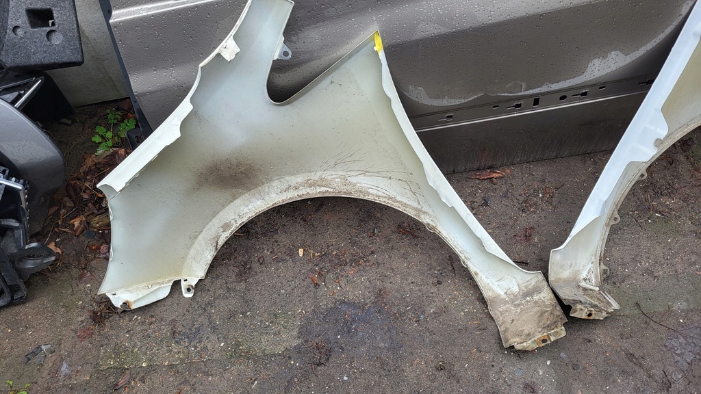 фото №8, Kia rio крыло правый i левый