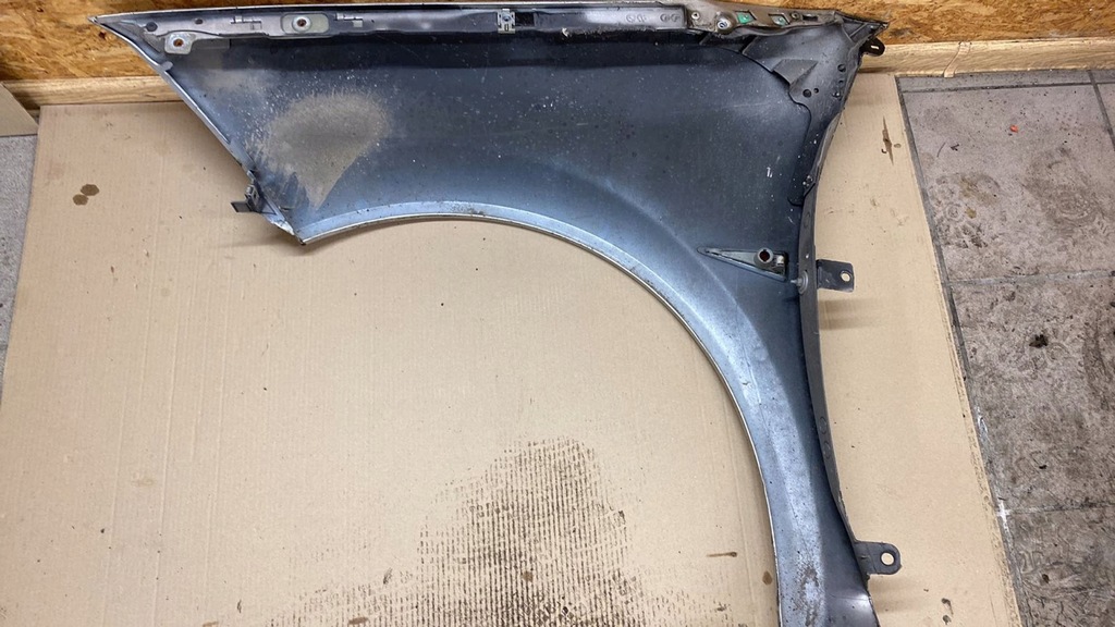 фото №6, Крила перед сторона права renault megane ii