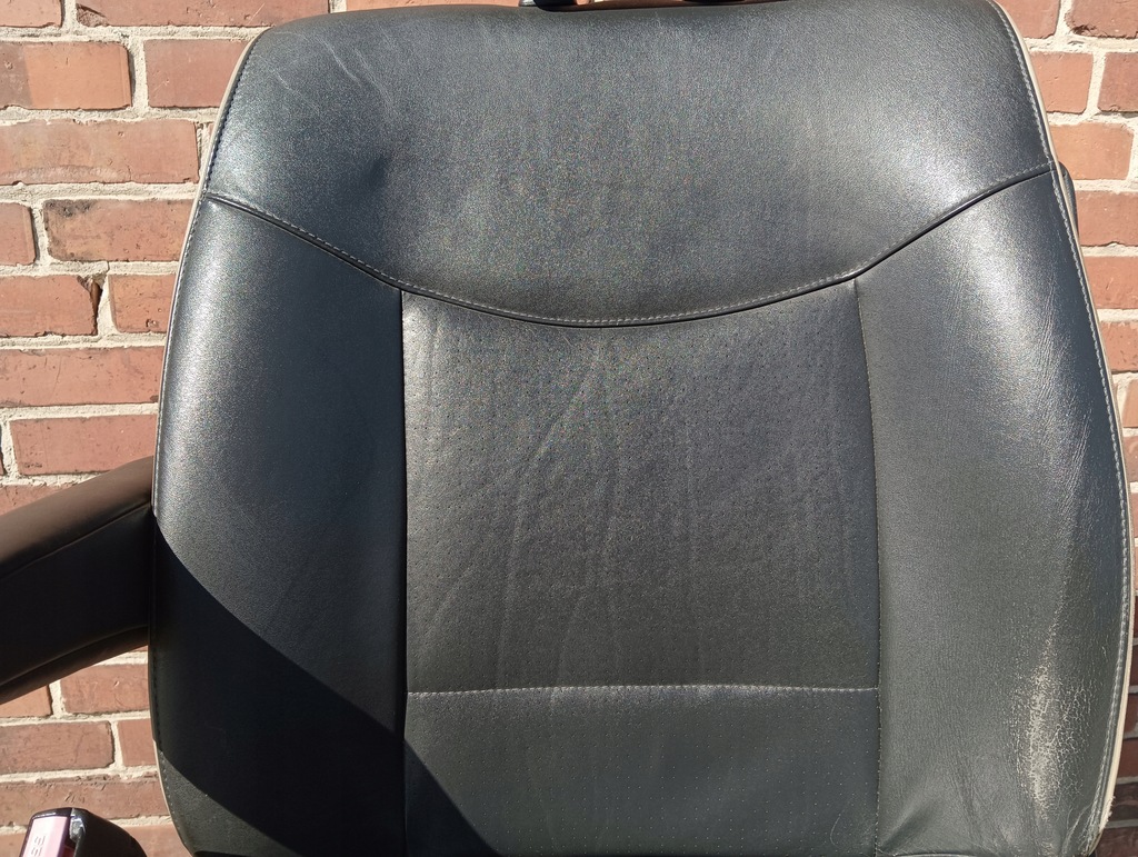 фото №5, Сидіння водія лівий шкіра електричний з підігрівом renault espace iv lift