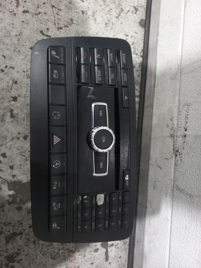 фото №1, Радіо mercedes gla w156 x156