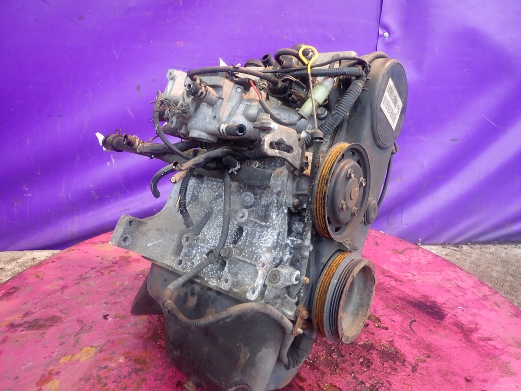 фото №7, Suzuki swift ii 96-04 1,0 g10a 39kw 53km двигатель бензин test сжатие